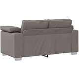 Komplet trosjeda od 3 dijela s jastučićima taupe tkanina | shoptok.hr