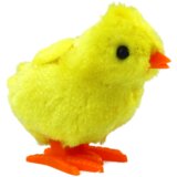  Jumping Wind-Up Chicken Plush Yellow | shoptok.hr