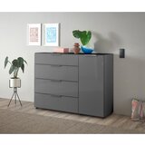 MID.YOU KOMODA, antracit | Shoptok.si