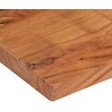 Stolna ploča 140x60x3,8 cm pravokutna od masivnog drva bagrema | Shoptok.si