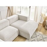 Bobochic Paris Bijela kutna garnitura od bouclé tkanine (s desnim kutom) Zephyr – | shoptok.hr