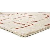 Universal Opečnato oranžno-kremno bela preproga 133x190 cm Brenda – | Shoptok.si