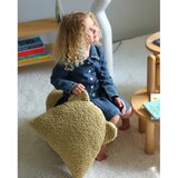 Wigiwama Zeleni dječji jastuk za sjedenje od bouclé tkanine Bear – | shoptok.hr