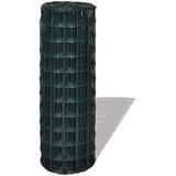 vidaXL euro ograda čelična 10 x 0,8 m zelena | shoptok.hr
