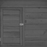  Kokošinjac sivo-bijeli 150 x 96 x 110 cm od masivne jelovine | shoptok.hr