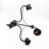  Luster na lancu ANTON 3xE14/15W/230V crni | Eponuda.com