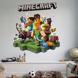 nalepnica.rs Minecraft sticker Cene