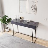 Hanah home komoda Ikı cekmeceli L706 anthracite dresser Cene