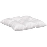  Kućica za ljubimce s jastukom Bijela 50 x 50 x 60 cm Poliester | shoptok.hr