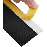  Samoljepljivi pečati za vrata 2 kom. 100 cm Aluminijski legura Srebrna | shoptok.hr