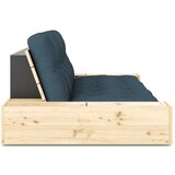 Karup Design Modrozelena raztegljiva sedežna garnitura 244 cm Base – | Shoptok.si