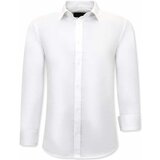 Tony Backer Srajce z dolgimi rokavi 115176590 Bela | Shoptok.si
