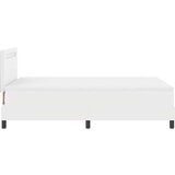  Okvir postelje z vzmetnico Bela 120 x 190 cm Umetna koža, (5000022815) | Shoptok.si