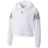 Puma Trenirka komplet G ROAR HOODIE TR Bela | Shoptok.si