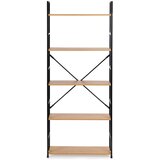 Modern Home LOFT drvene police za knjige, 5 razina | shoptok.hr