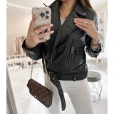Gemre Black biker jacket eco-leather Grégoire | Shoptok.si