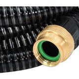  Usisno crijevo s mjedenim priključcima crno 1 1 4 m PVC | shoptok.hr