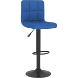  Barski stolčki 2 kosa modro blago, (20968145) | Shoptok.si