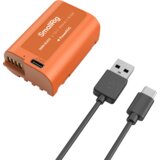 SmallRig 4979 baterija za kameru USB-C punjiva DMW-BLK22 narančasta | Eponuda.ba
