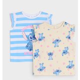 Sinsay Komplet od 2 majice kratkih rukava Stitch | shoptok.hr