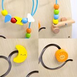 Viga Montessori zidna manipulativna ploča – luk | shoptok.hr