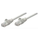 336772 RJ45 mrežni kabeli, patch kabeli cat 6 U/UTP 15.00 m siva 1 St.