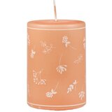Unipar Fleur narančasta svijeća, vrijeme gorenja 48 h | shoptok.hr