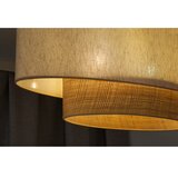  Duolla - Plafonski luster DOUBLE OVAL NATURE 2xE27/15W/230V krem/bež | Eponuda.com