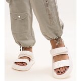 D/CEO Black sandals on a block heel Millo | Shoptok.si