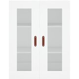  Visoka komoda bijela 69,5x34x180 cm konstruirano drvo | shoptok.hr