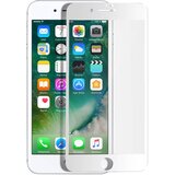AVIZAR 9H film za ekran iz poševnega kaljenega stekla, popoln oprijem - prozoren z belim okvirjem str. Apple iPhone SE 2022, 2020 in iPhone 8, 7, (20607180) Cene
