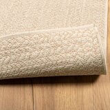  Tepih ZIZUR bež 80 x 250 cm s izgledom jute unutarnji i vanjski | shoptok.hr