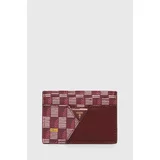 Guess Etui za kartice bordo barva, RW1613 P4201