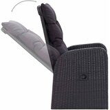  5-dijelni vrtni blagovaonski set crni | shoptok.hr