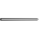 Nova Luce Mat črna aluminijasta LED stenska svetilka Endo – | Shoptok.si