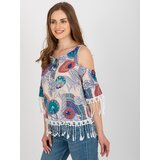 Factory Price Blouse-AT-BZ-2601.67-beige | shoptok.hr