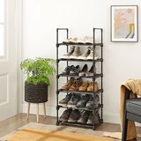  Industrijski Stalak za Cipele - Crni Loft Stil | shoptok.hr