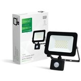 Greentech led reflektor sa senzorom 30w 6500k 2550lm ip65 crni ( AFS-30BK ) Cene