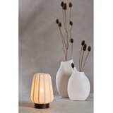 Light & Living Bijela metalna stolna lampa s tekstilnim sjenilom (visina 29 cm) Bibia – | shoptok.hr