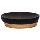  Posuda za sapun JUPITER 12cm - Black - HML Cene