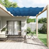 Maison Chic Vertikalna markiza - Senčniki modra 140x270 cm tkanina oxford, (22038565) | Shoptok.si