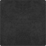  Protuklizni Shaggy Tepih Tamno siva 200 x 200 cm PP | Eponuda.com