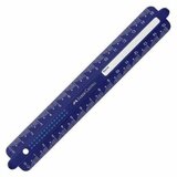  Ruler Dots fleki | different length cene
