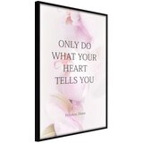  Poster - Follow Your Heart I 40x60 Cijene