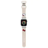 SILIKONSKI ETUI S PAŠKOM ZA APPLE WATCH 38/40/41MM BEŽ, (21910400)