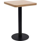 Bistro stol svjetlosmeđi 50 x 50 cm MDF Slike