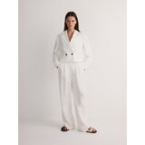 Reserved - LADIES` BLAZER - bijela | shoptok.hr