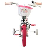 Volare dječji bicikl Unicorn 12″ bijele boje, s dvije ručne kočnice | shoptok.hr