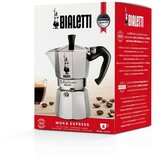  Talijanska Moka za Kavu Bialetti 990001164 Aluminij 4 Tasītes 0 23 l | shoptok.hr