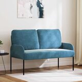  Sofe s jastukom 110cm Plava Šperploča - Plava 110 cm | shoptok.hr